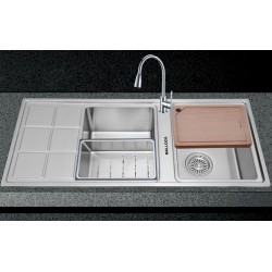 Chậu Rửa Chén Malloca MS-8815L